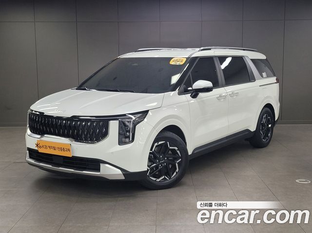 Kia Carnival Новый 4-го поколения 9-Seater Prestige - фото 0