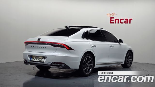 Hyundai Grandeur Новый IG 2.5 Le Blanc - фото 1
