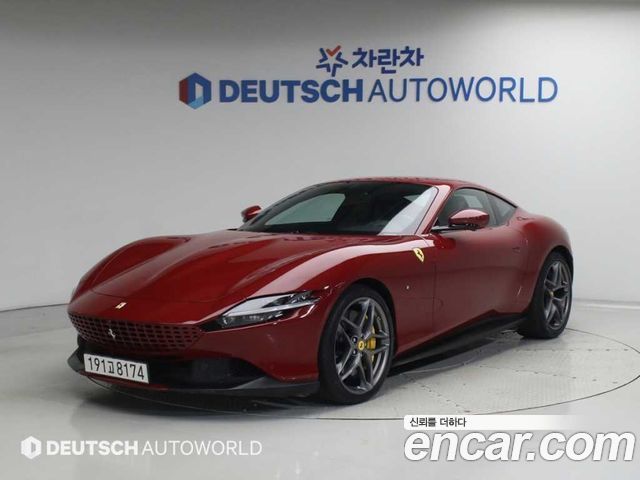 Ferrari Roma 3.9 - фото 0