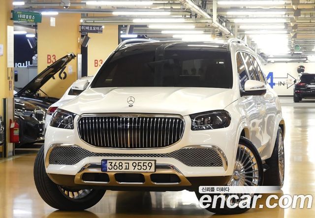 Mercedes-Benz GLS-Class X167 Maybach GLS600 4MATIC - фото 0