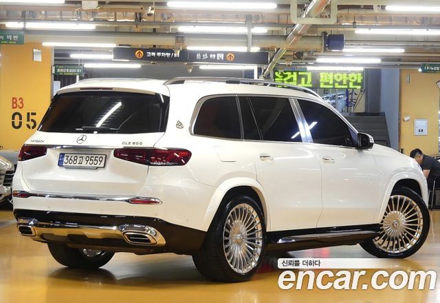 Mercedes-Benz GLS-Class X167 Maybach GLS600 4MATIC - фото 1