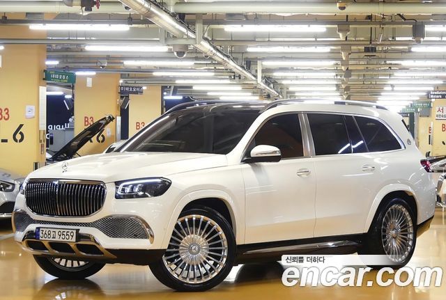 Mercedes-Benz GLS-Class X167 Maybach GLS600 4MATIC - фото 2