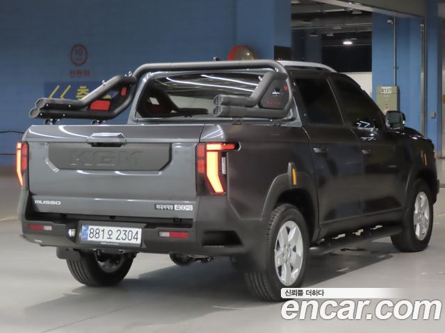SsangYong Musso Q300 Disel 2.2 4WD M7 - фото 1