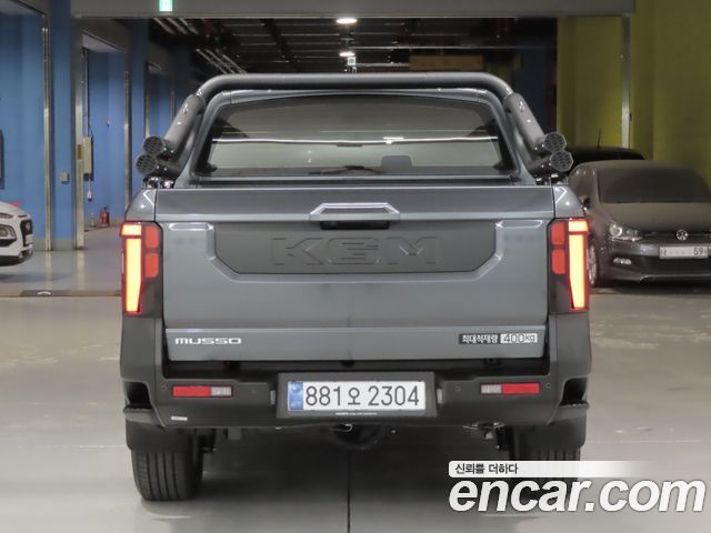 SsangYong Musso Q300 Disel 2.2 4WD M7 - фото 3