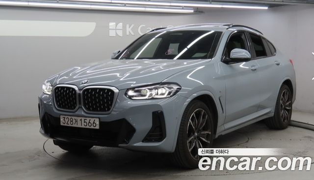 BMW X4 G02 xDrive20d M Sport - фото 0