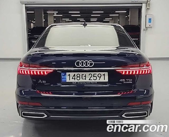 Audi A6 C8 45 TFSI Quattro Premium - фото 2
