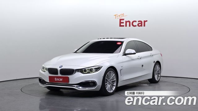 BMW 4-Series F32 420d Luxury GranCoupe - фото 0