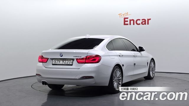 BMW 4-Series F32 420d Luxury GranCoupe - фото 1