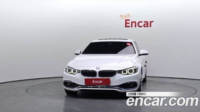 BMW 4-Series F32 420d Luxury GranCoupe - фото 2