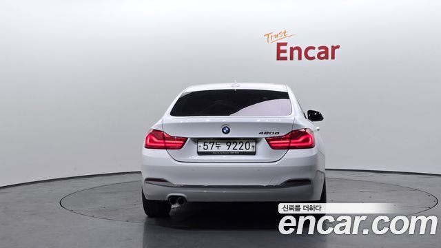 BMW 4-Series F32 420d Luxury GranCoupe - фото 3