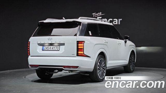 Hyundai Palisade LX3 Gasoline 2.5T 4WD 7-Seater Calligraphy - фото 1