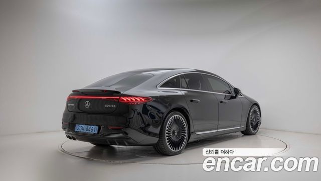 Mercedes-Benz EQS V297 EQS53 AMG 4MATIC+ - фото 1