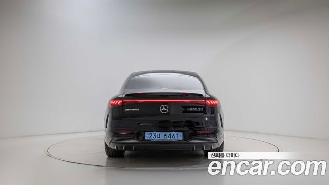 Mercedes-Benz EQS V297 EQS53 AMG 4MATIC+ - фото 3