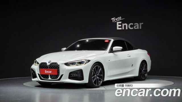 BMW 4-Series G22 420i M Sport Convertible - фото 0