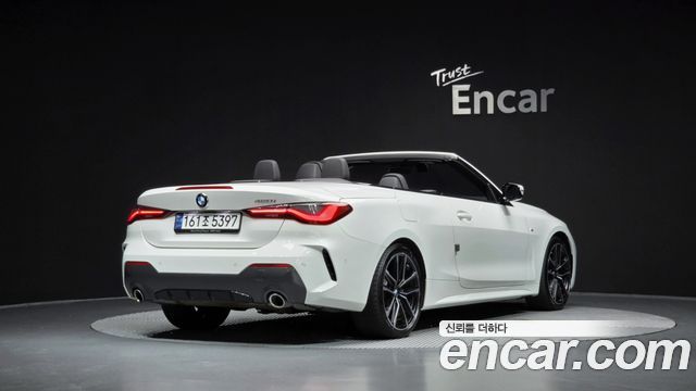 BMW 4-Series G22 420i M Sport Convertible - фото 1