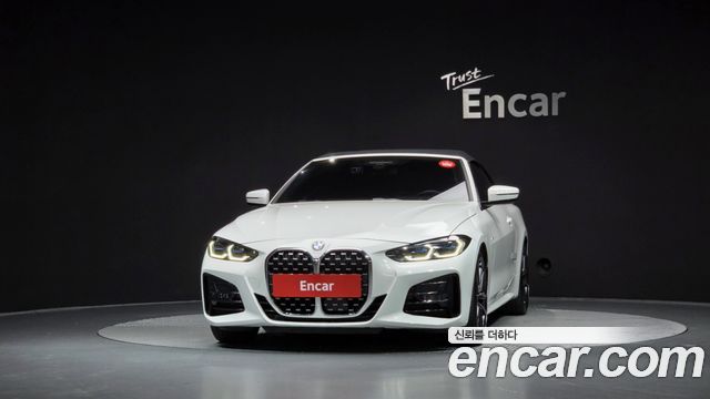 BMW 4-Series G22 420i M Sport Convertible - фото 2