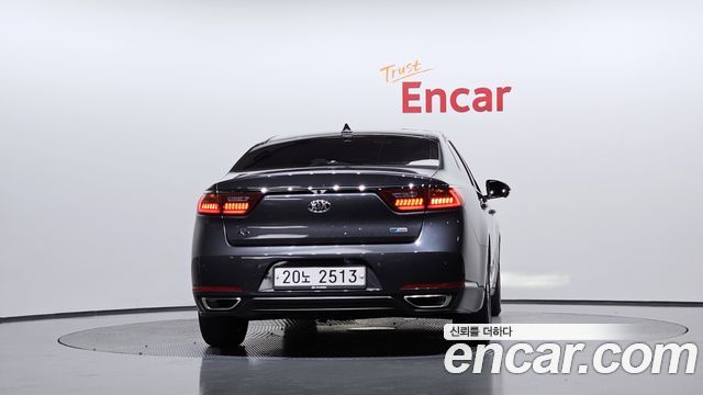 Kia K7 Совершенно новый, гибрид Noblesse - фото 3