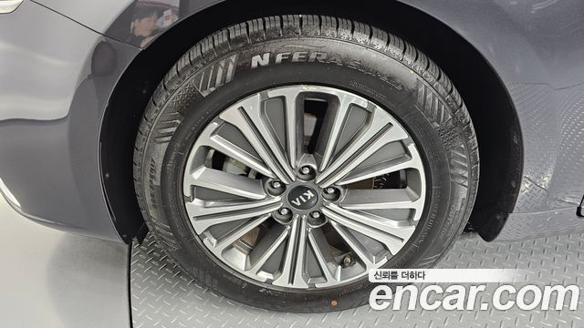 Kia K7 Совершенно новый, гибрид Noblesse - фото 4