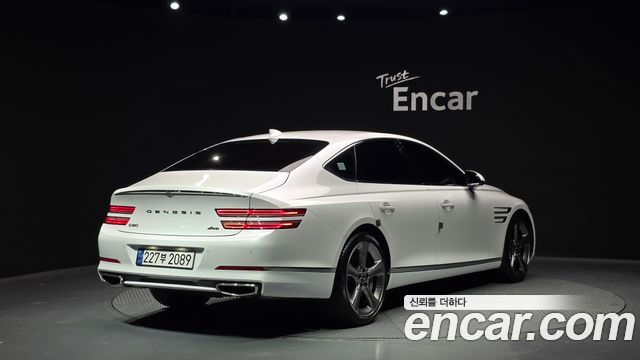Genesis G80 RG3 Gasoline 2.5 Turbo AWD - фото 1