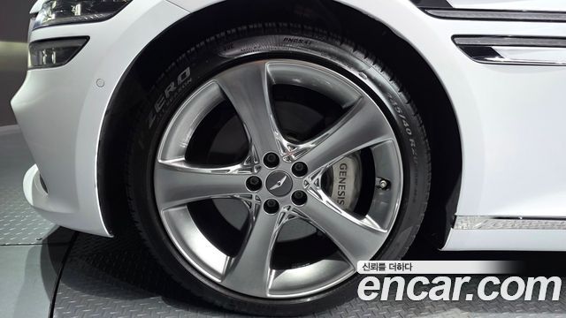 Genesis G80 RG3 Gasoline 2.5 Turbo AWD - фото 4