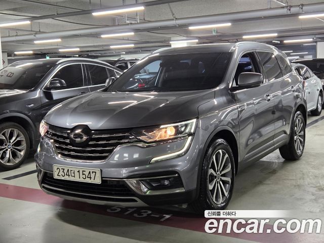 Renault Samsung QM6 Новый 1.7 dCi RE 2WD - фото 0