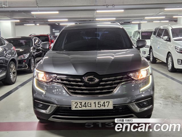 Renault Samsung QM6 Новый 1.7 dCi RE 2WD - фото 1