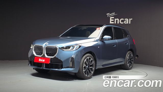 BMW X3 G45 xDrive 20d M Sport - фото 0