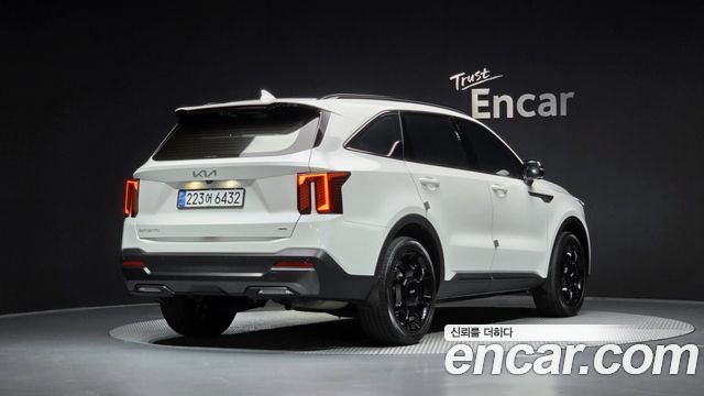 Kia Sorento Новый 4-го поколения Gasoline 2.5T 4WD Gravity - фото 1