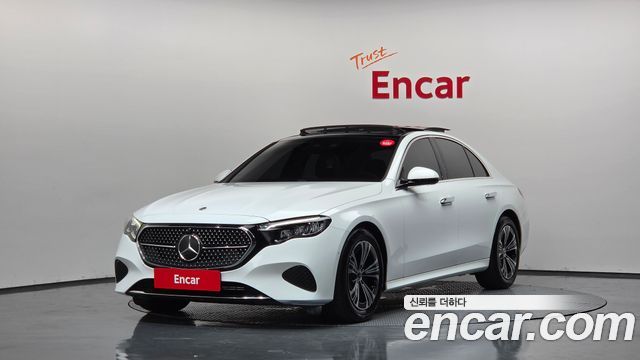 Mercedes-Benz E-Class W214 E200 Avantgarde - фото 0
