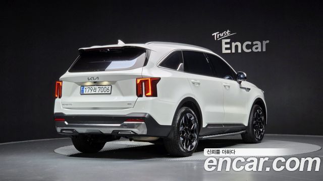 Kia Sorento Новый 4-го поколения Gasoline 2.5T 4WD Signature - фото 1