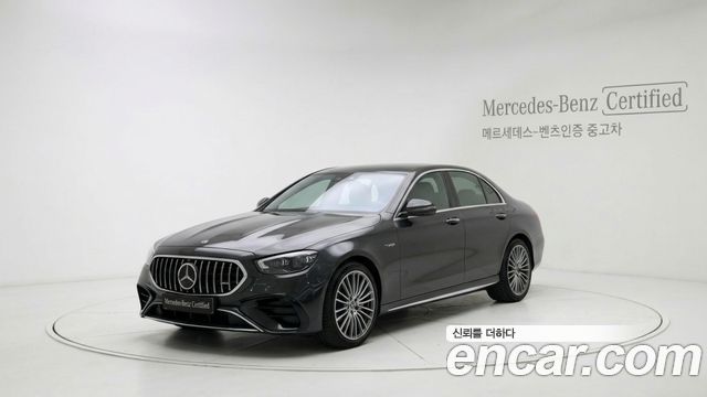 Mercedes-Benz E-Class W214 AMG E53e 4MATIC+ - фото 0