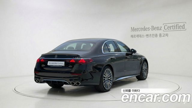 Mercedes-Benz E-Class W214 AMG E53e 4MATIC+ - фото 1