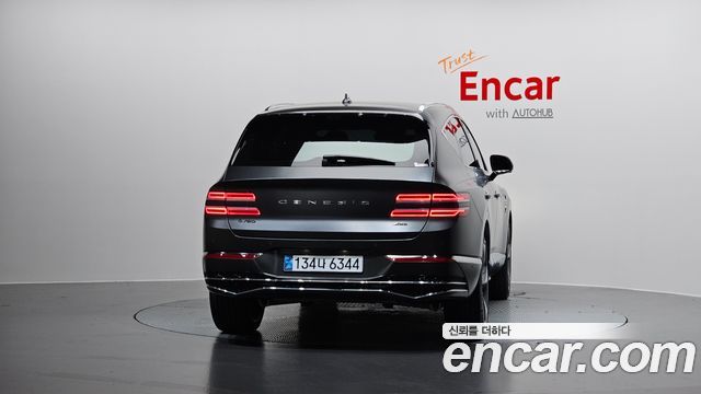 Genesis GV80 2.5T Gasoline AWD - фото 3
