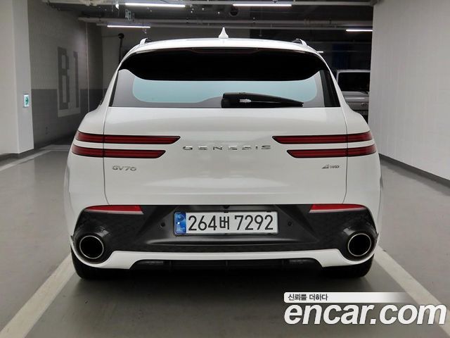 Genesis GV70 2.5T Gasoline AWD - фото 2