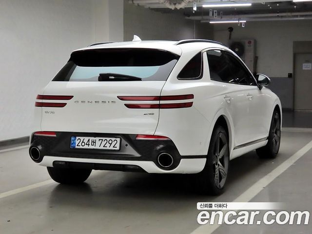 Genesis GV70 2.5T Gasoline AWD - фото 3