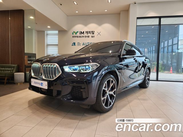 BMW X6 G06 xDrive30d M Sport - фото 0