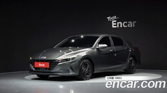 Hyundai Avante CN7 1.6 LPi Modern - фото 0