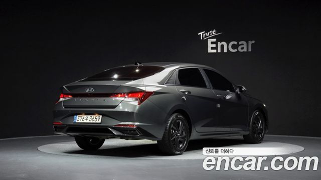 Hyundai Avante CN7 1.6 LPi Modern - фото 1