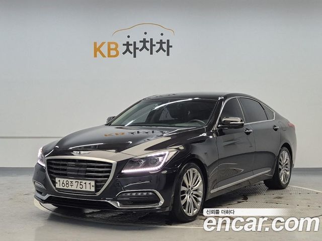 Genesis G80 3.3 GDI AWD Prestige - фото 0