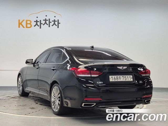 Genesis G80 3.3 GDI AWD Prestige - фото 1