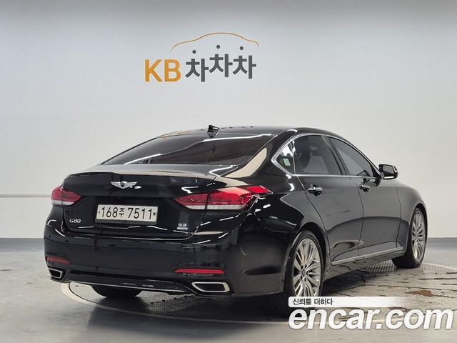 Genesis G80 3.3 GDI AWD Prestige - фото 2