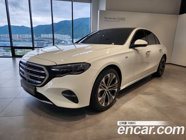 Mercedes-Benz E-Class W214 E350e 4MATIC - фото 0