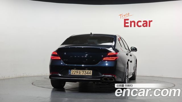 Genesis G70 Новый Gasoline 2.0T 2WD - фото 3