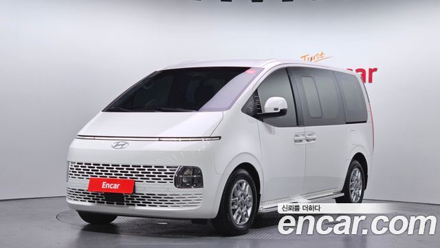 Hyundai Staria Cargo 5-Seater Modern - фото 0