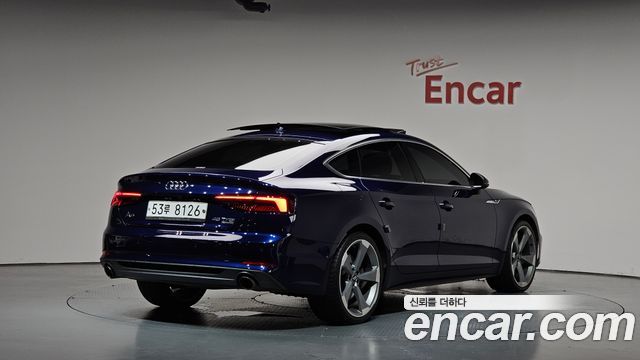 Audi A5 F5 45 TFSI Quattro Premium Sportback - фото 0