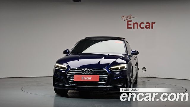 Audi A5 F5 45 TFSI Quattro Premium Sportback - фото 1