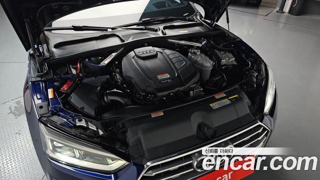 Audi A5 F5 45 TFSI Quattro Premium Sportback - фото 4