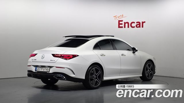 Mercedes-Benz CLA-Class C118 CLA250 4MATIC - фото 1