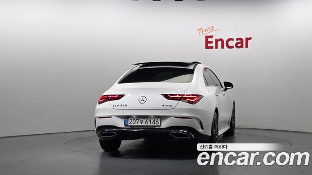 Mercedes-Benz CLA-Class C118 CLA250 4MATIC - фото 3