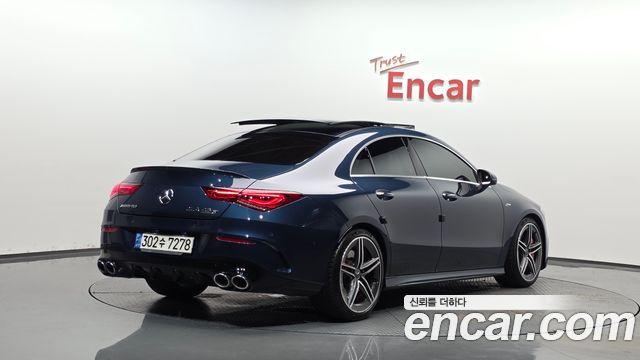 Mercedes-Benz CLA-Class C118 AMG CLA 45 S 4MATIC+ - фото 0